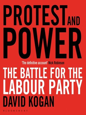 cover image of Protest and Power